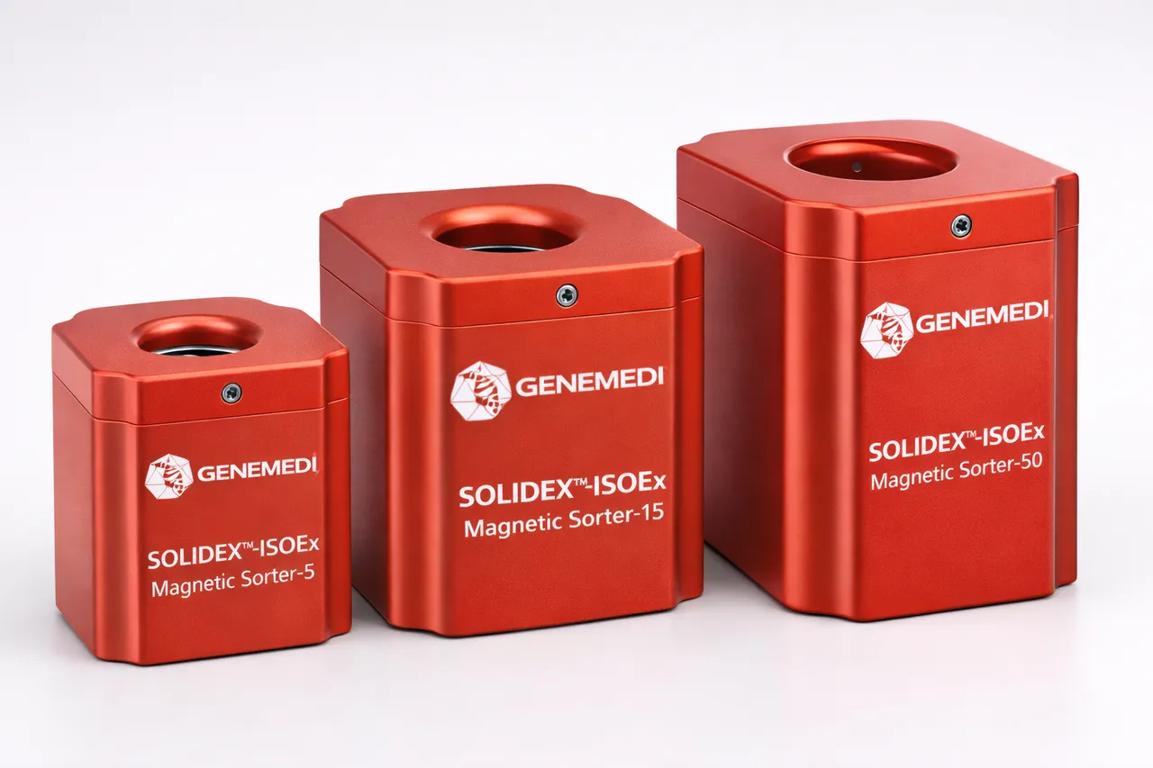 SOLIDEX<sup>®</sup>-ISOEx Magnetic Sorter