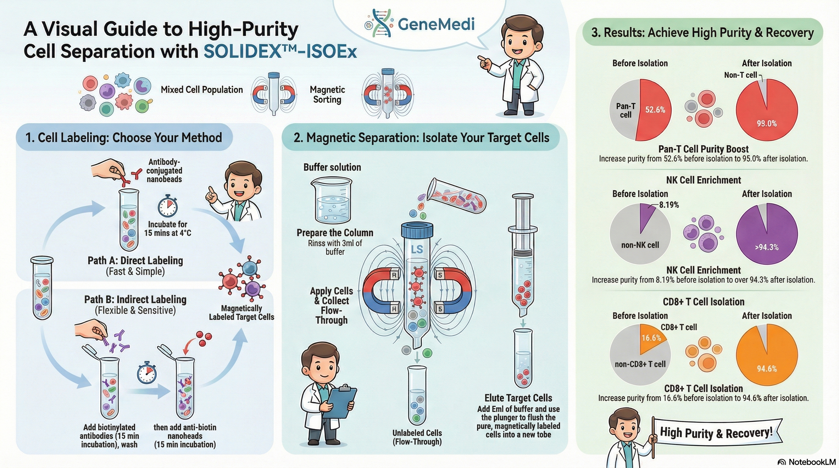 The Strategist's Guide to Magnetic Cell Sorting: 4 Trade-Offs That Define Your Success (Copy) (Copy)