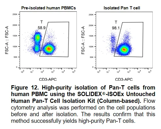 ISOEx Cell Isolation Kit & Nanobeads validation