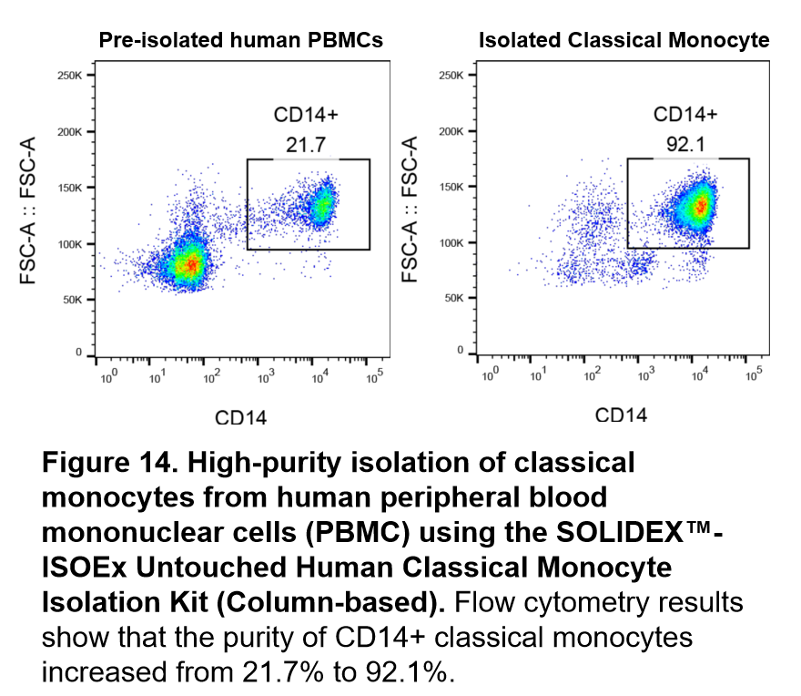 ISOEx Cell Isolation Kit & Nanobeads validation