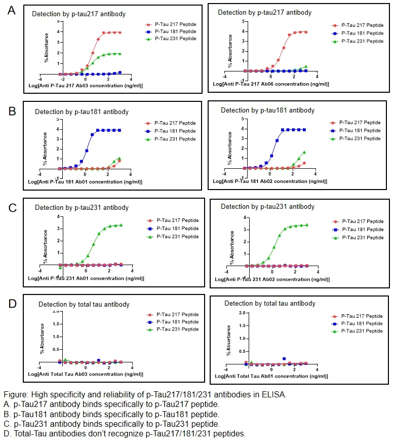 Tau cross-reactivity Validation