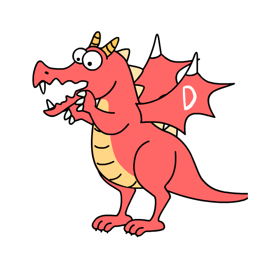 Mr. D - Dragon of Disorder